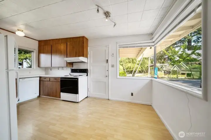 Dining area.