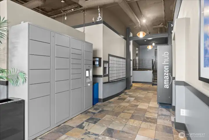 Parcel pending and Amazon Hub for your convenience.