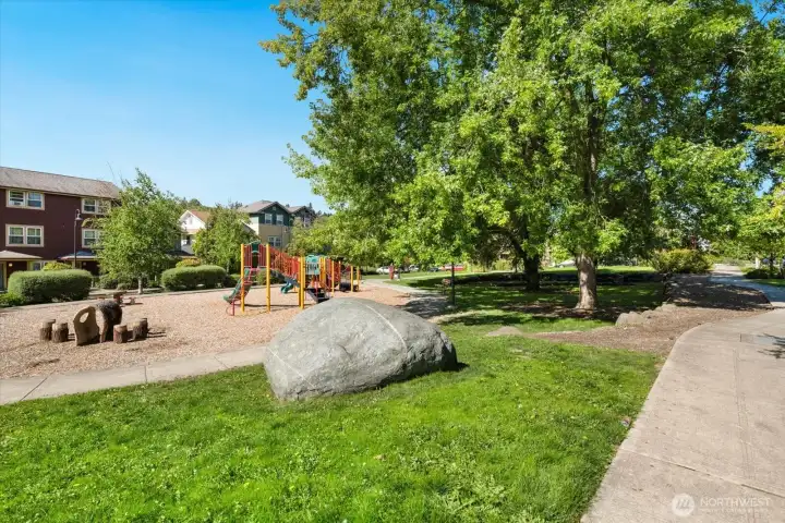 Great space for play and community!