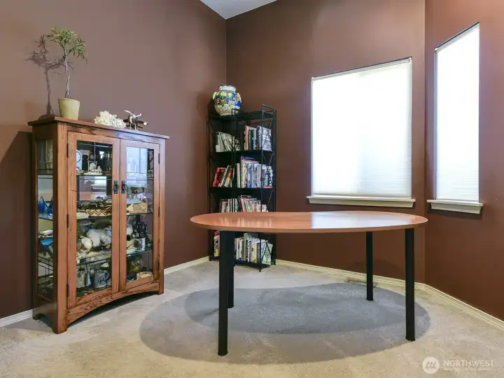 extra room could be a great office