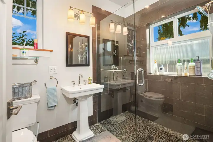 Second bathroom