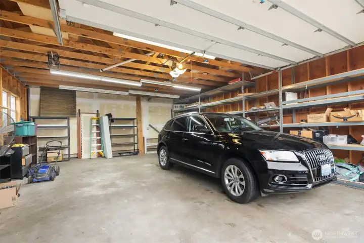 Huge garage