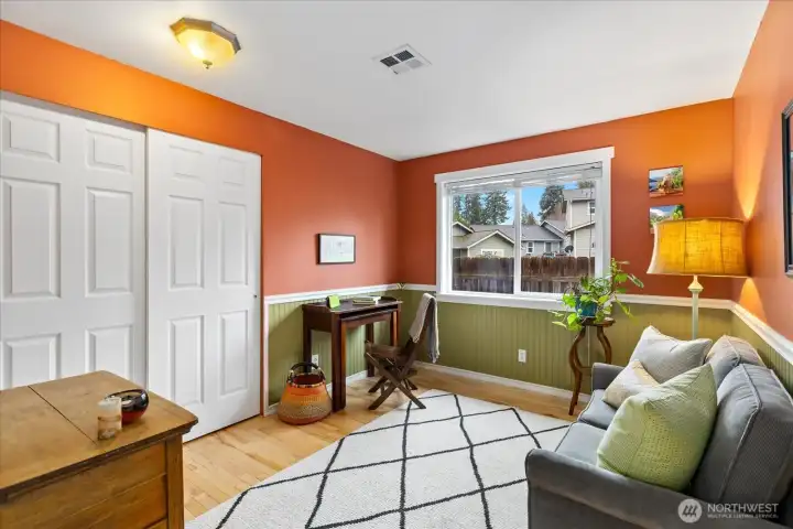 Bedroom 3 (currently used as office/den.