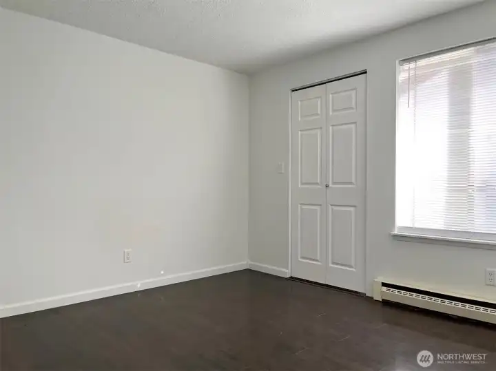 2nd bedroom (door view)