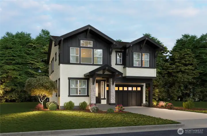 Home is under construction. Est completion end of March.