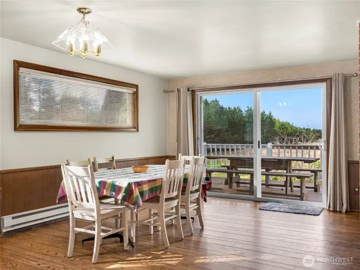 Enjoy unobstructed ocean views and sunsets directly from your home.