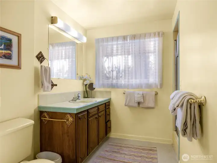 bathroom #2 (upstairs)