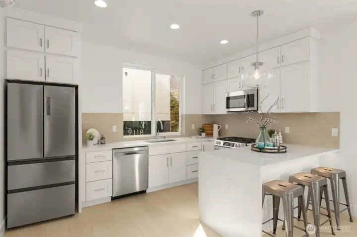 Photos of Model Unit