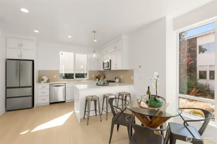 Photos of Model Unit