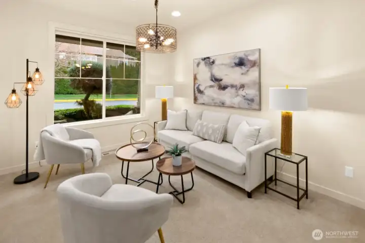 Warm and Cozy Living Room