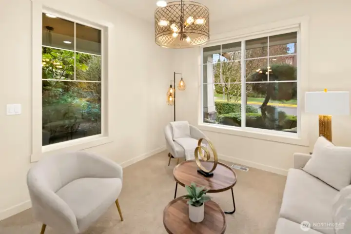 Warm and Cozy Living Room