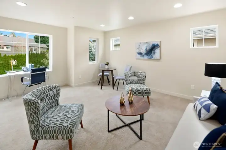 Large Bonus Room