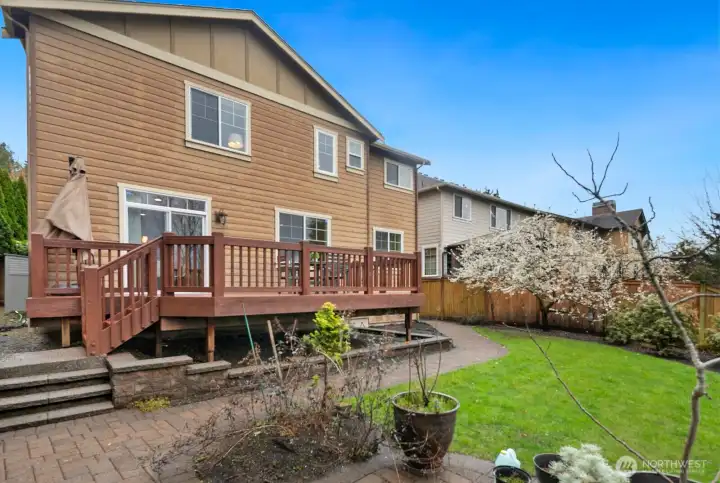 Private Yard with Space for Gardening