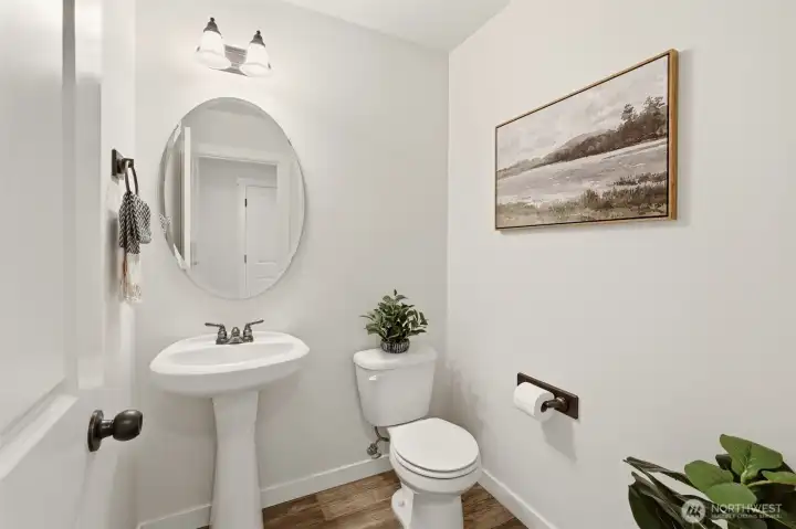 Downstairs Powder Room