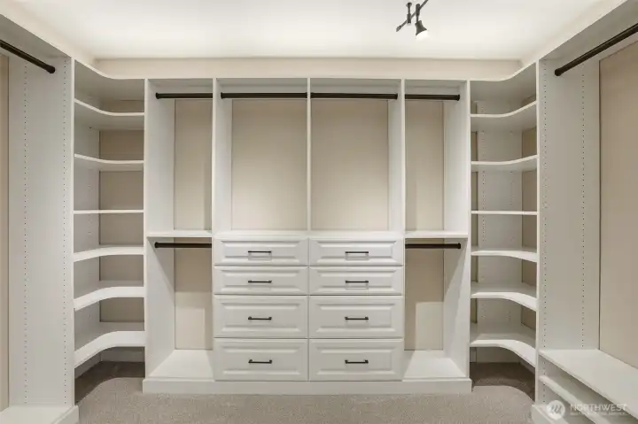 Primary Walk-in Closet