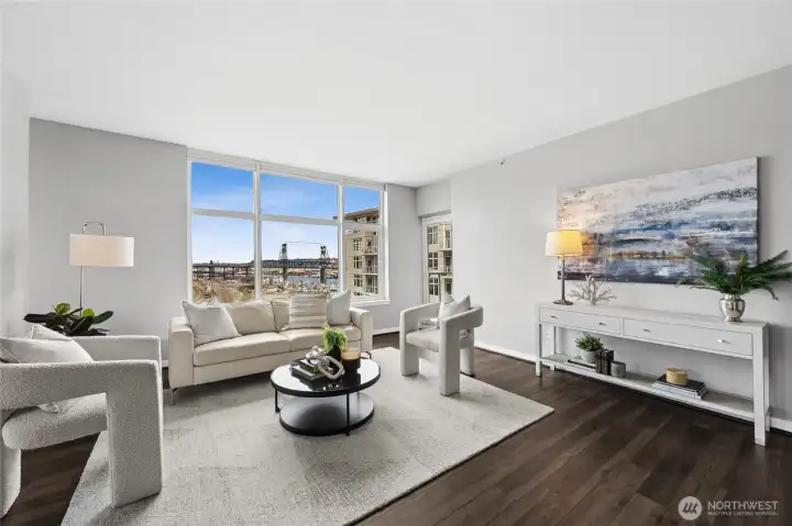 Another scene from the loving room.