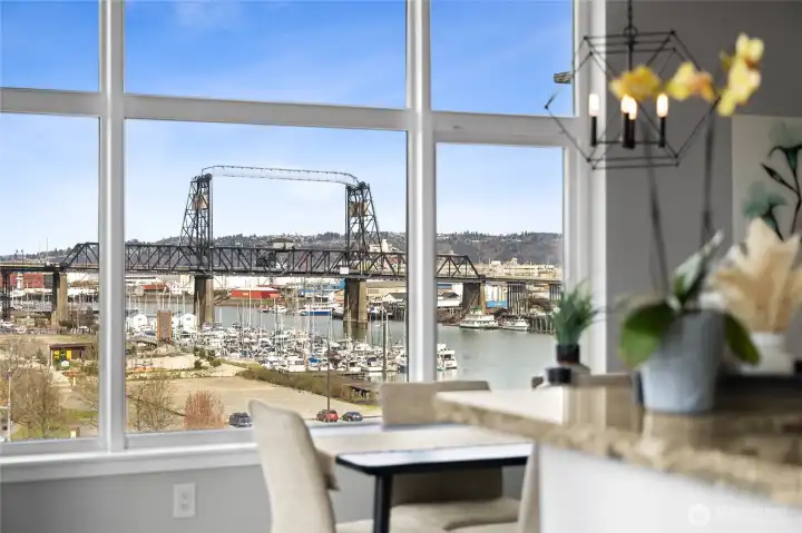 The lower left of this view features Melanie’s Park, only minutes away.