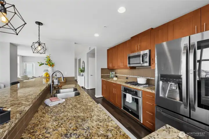 You will love the open flow to this home.