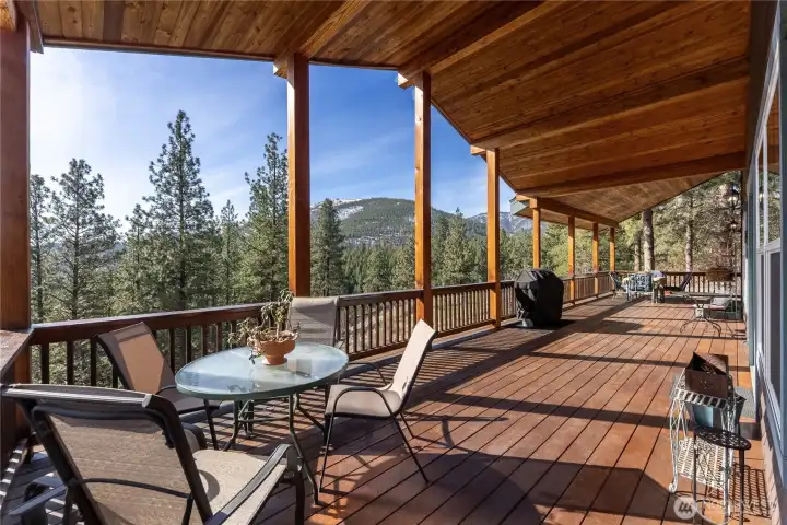 What a place to have your morning coffee