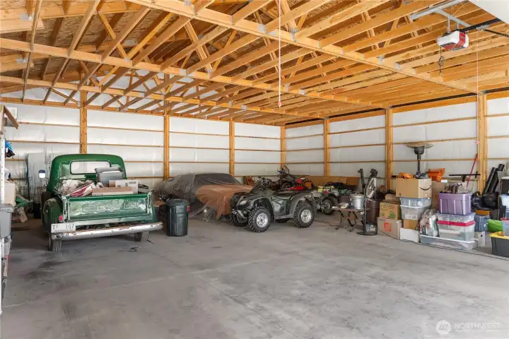 40 x 50 ft second garage