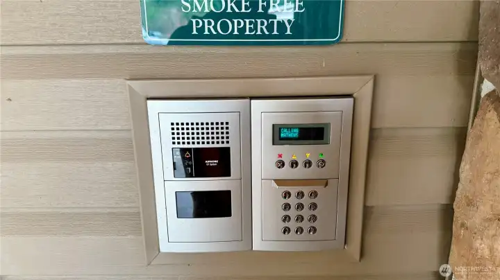 Secured Entry Secured Entry