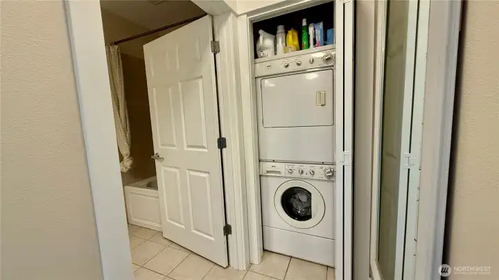 In-Unit Washer/Dryer