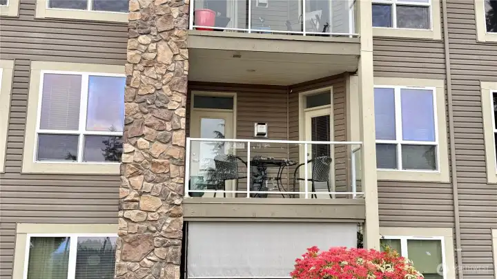 Balcony from Quiet Street