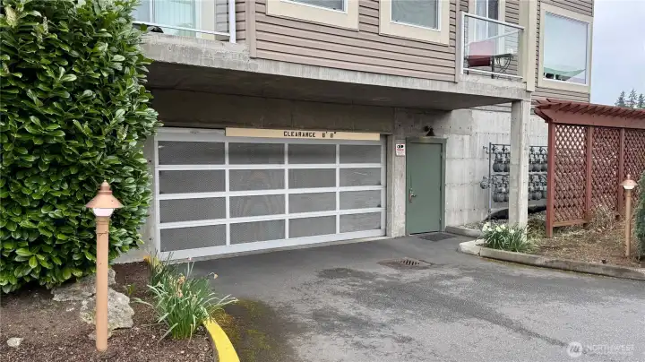 Secured Parking Garage