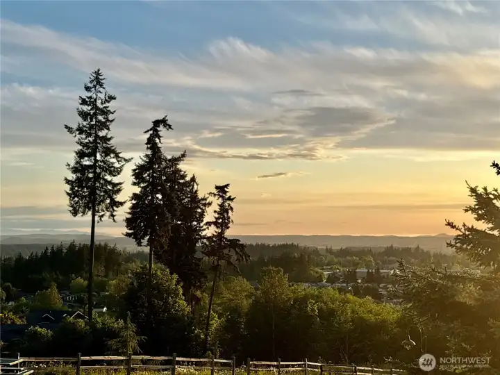 Sunset views