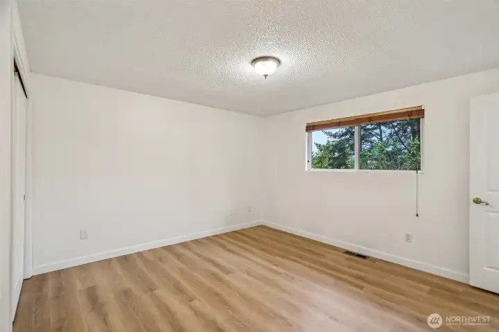 Primary bedroom on main level