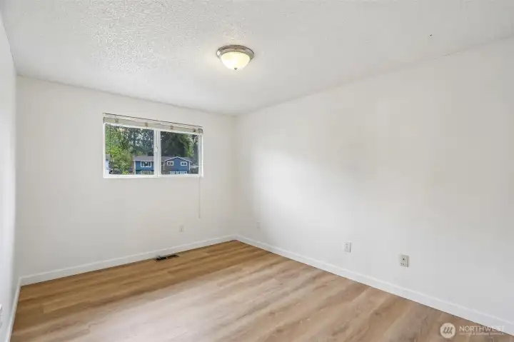 2nd bedroom on main level