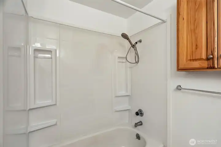 full bath on main level