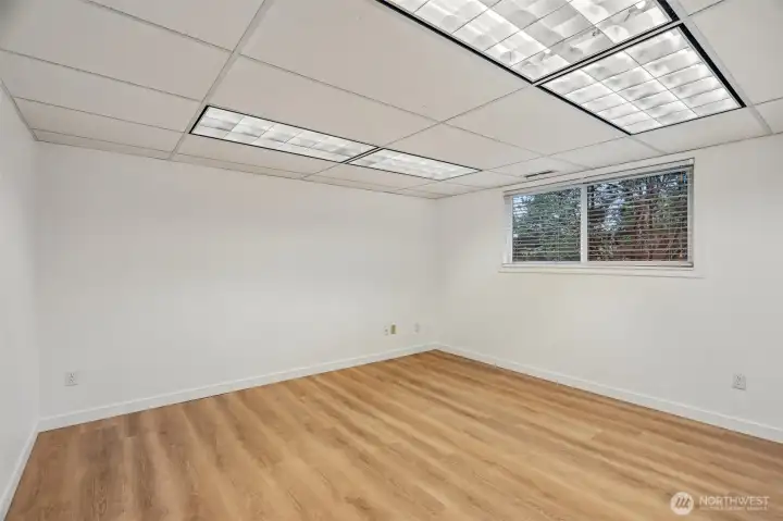 4th bedroom on lower level