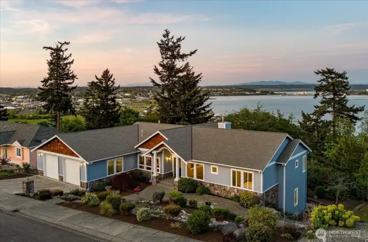 Premier location that is close to shopping, the Nature trail and more.