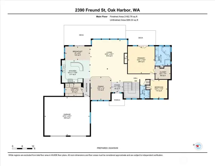 Upper Level floor plan