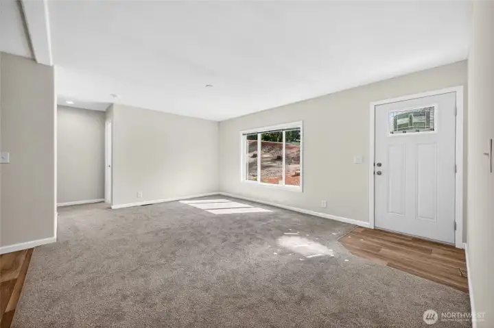 Large family room