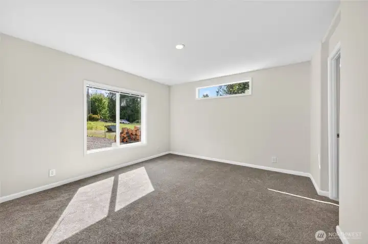 Primary bedroom