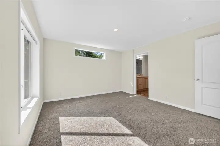 Primary bedroom