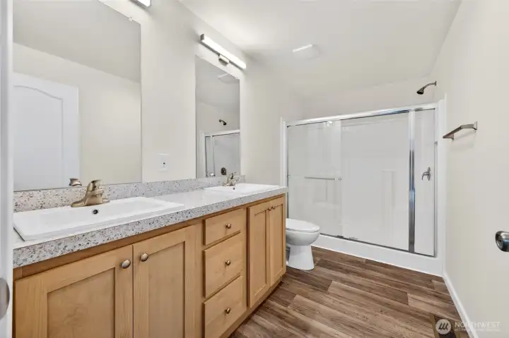 full primary bath