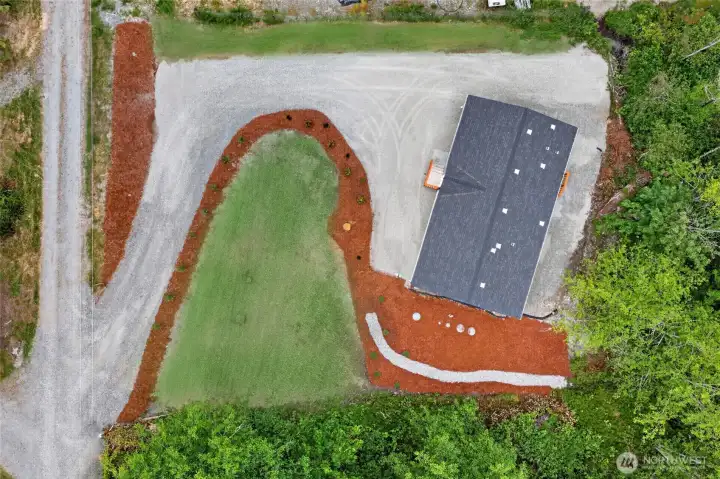 grass added virtually.