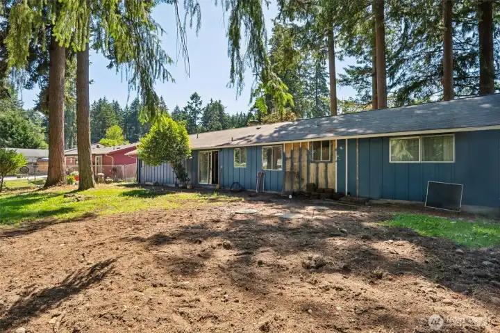 One of the biggest expenses for many older homes has already been tackled here: a brand-new 3-bedroom septic system and drain field installed in June 2026. That means a major infrastructure project is already behind you, freeing up future time and budget for the cosmetic updates and improvements that fit your vision. The freshly disturbed area of the yard is where that work was completed and is ready to be reseeded, landscaped, or incorporated into your plans for the property. You'll also notice a few exterior projects waiting their turn, making this an ideal opportunity for buyers who appreciate building sweat equity and putting their own stamp on a home. One of the biggest expenses for many older homes has already been tackled here: a brand-new 3-bedroom septic system and drain field installed in June 2026. That means a major infrastructure project is already behind you, freeing up future time and budget for the cosmetic updates and improvements that fit your vision. The freshly disturbed area of the yard is where that work was completed and is ready to be reseeded, landscaped, or incorporated into your plans for the property. You'll also notice a few exterior projects waiting their turn, making this an ideal opportunity for buyers who appreciate building sweat equity and putting their own stamp on a home.
