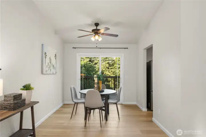 Dining room Dining room