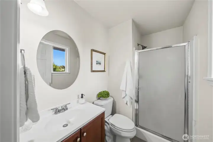 Primary 3/4 bath Primary 3/4 bath