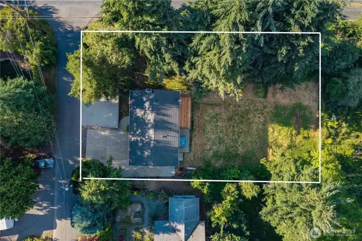 Birds eye view Birds eye view