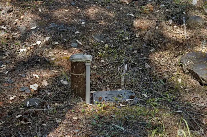 Drilled well...