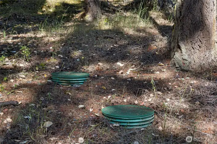 Installed 3-bedroom septic...