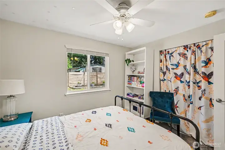 Another view of the second guest bedroom.