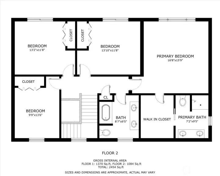 Level 2 floor plan