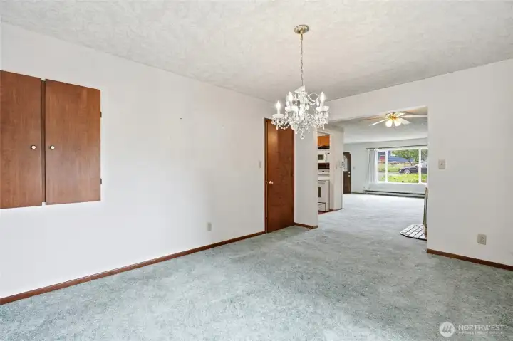 Dining to Living Room Dining to Living Room
