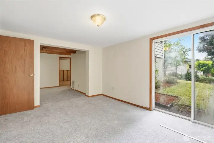Downstairs - Rec Room Downstairs - Rec Room